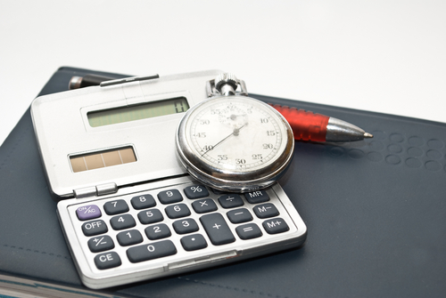 calculator and calendar